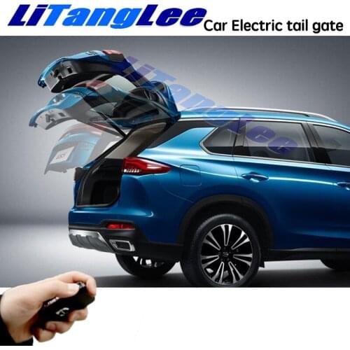 Car Power Trunk Door Electric Tail Gate Lift Tailgate Strut For Porsche Panamera 970 2009~2016 Remote Control Lid