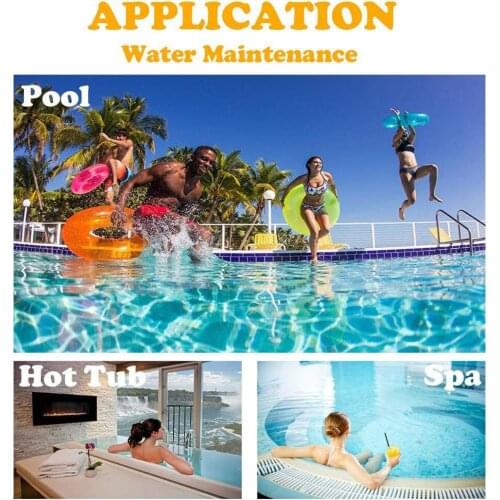 In1 Water Test Strip For Checking Water Quality Test Aquarium Fish Tank Pool Water Drinking Water Test Strip PH Bromine Sturdy