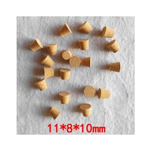 Package supplies sealing bottle Wishing bottle Small glass cork small cork cork 11mm * 8mm * 10mm