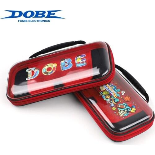 For Nintendo Switch Console Portable Transparent Bag Ns Host Storage Bag NS Protective Bag With Interlayer For Game Card