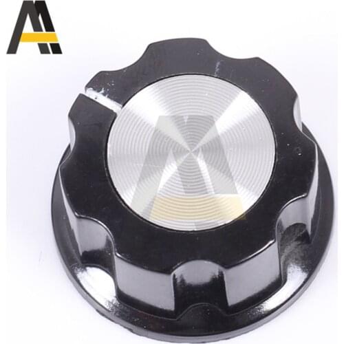 Hat MF-A03 Potentiometer Knob 3590S/RV24YN/WH118/WX050 Bakelite Knob / copper Core Inner Hole 6mm Rotary Potentiometer Handle