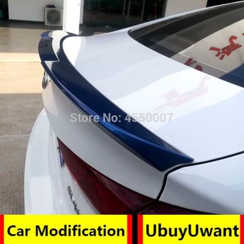 For Hyundai Elantra Spoiler High Quality ABS Material Car Rear Wing Rear Spoiler For Hyundai Elantra Spoiler 2017 2018