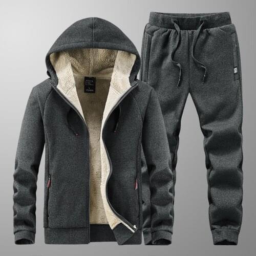STANDSELF Mens Winter Hoodies