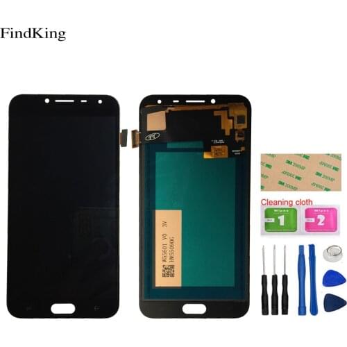 TFT Mobile LCD Display For Samsung J4 J400 J400F J400G/DS SM-J400 SM-J400F/DS SM-J400M/DS LCD Display Assembly Screen Digitizer