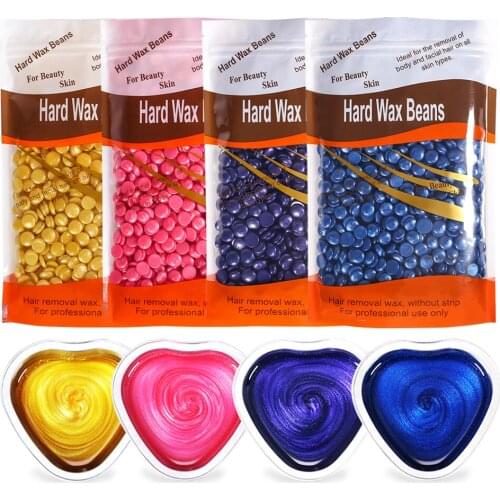 Body Hair Removal Hard Wax Beans for Men Women Depilatory Wax 300g