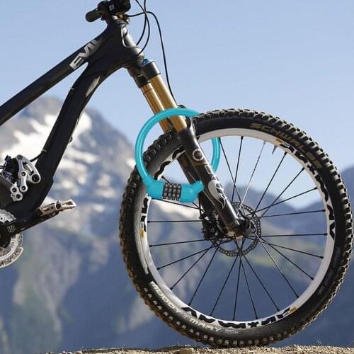 Lightweight Cycling Equipment Bicycle Lock Anti-theft Bike Lock Bike Combination Lock Bike Cable Lock Bicycle Safety Lock