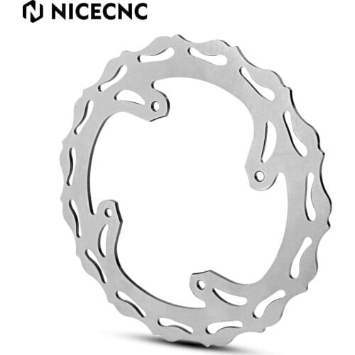 Motorcycle Rear Brake Disc Rotor For Honda CRF 250R 450R 450X 2005-2019 CRF 250RX 450RX 450L 2019 2020 CR125 CR250 2002-2007