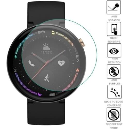 5pcs Soft TPU Clear Protective Film Smartwatch Guard For Amazfit Nexo Smart Sport Watch LCD Screen Protector Cover Protection