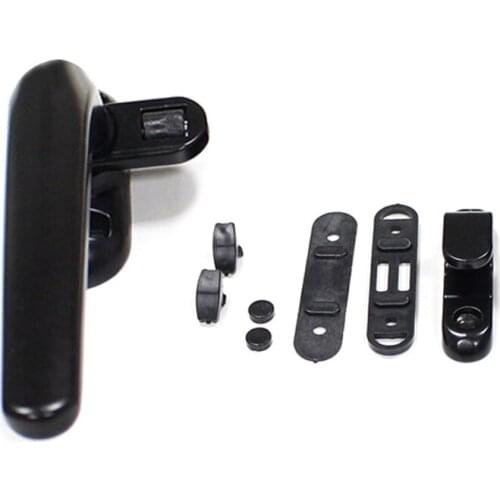 1Set Durable Metal Doors Lock Handle Sliding Window Handles Security Hasp for Home Hardware Accessories Left/Right