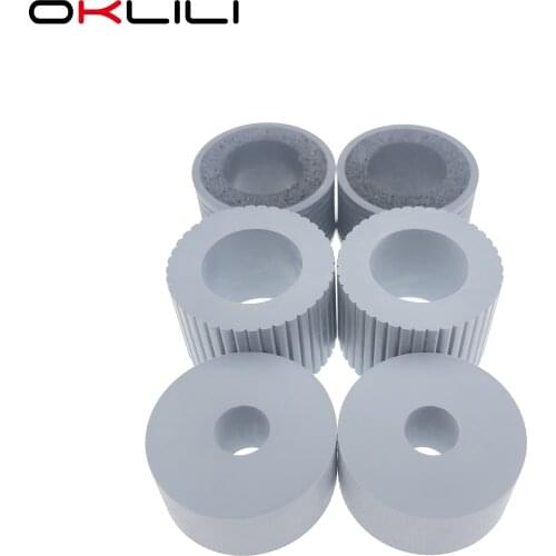 1SETX PA03338-K011 PA03576-K010 Pick Brake Roller for Fujitsu 6670 6770 6750 fi-6670 fi-6770 fi-6750 fi-6670c fi-6770c fi-6750s