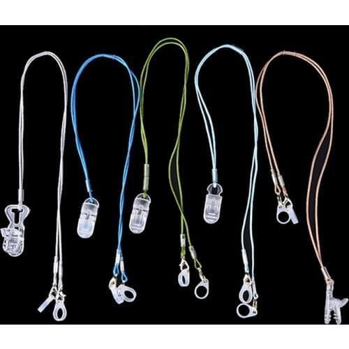 1 Set Safety Behind The Ear BTE Hearing Aids For Children & Adults Aid Clip Clamp Rope Protector Holder Protection Accessories