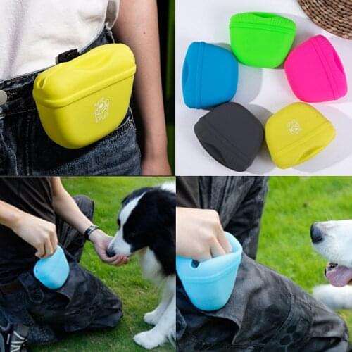1PC Portable Pet Dog Training Bag Food Reward Waist Bags Pet Supplies Pouch