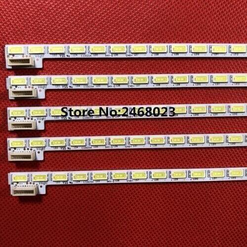 10PCS/lot 60LED 525mm LED strip for LG 42LS570T T420HVN01.0 74.42T23.001-2-DS1 7030PKG 42 60ea 42LS5600 42LS560T 42LS570S NEW