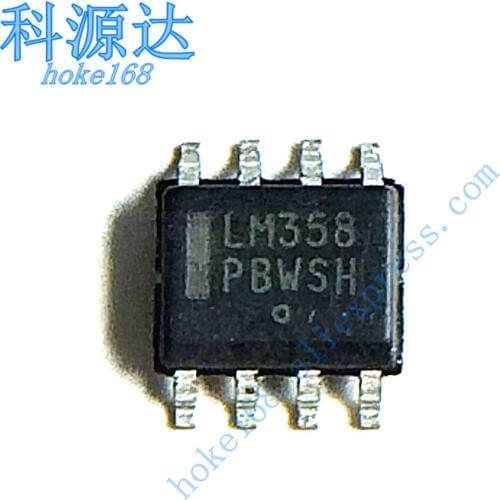 10pcs/lot LM358DR2G LM358 358 SOP8 In Stock