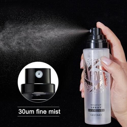 100ml Brighten Makeup Setting Spray Moisturizing Long Highlighting Lasting Spray Foundation Fresh Base Fixer Finishing T7H1