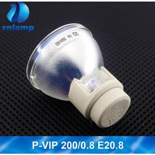 100% Original P-VIP 200/0.8 E20.8 For Projector Lamp Bulb For ACER EC.J6900.003 /EC.J8000.002 /EC.J8000.001 /EC.K0700.001