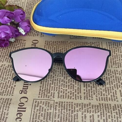 2020 Luxury Cat Eye Children Sunglasses Brand Kids Girls Boys Toddler Sun Glasses Oculos De Sol Infantil
