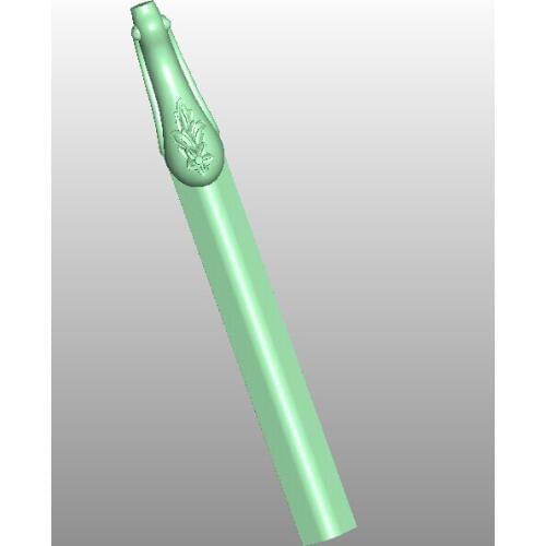 3D model STL format file for cnc router engraving furniture sofa cabinet chair leg pattern Artcam 714