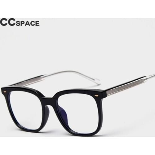 49439 TR90 Anti-blue Optical Glasses Square Men And Women Fashion Optical Computer Glasses