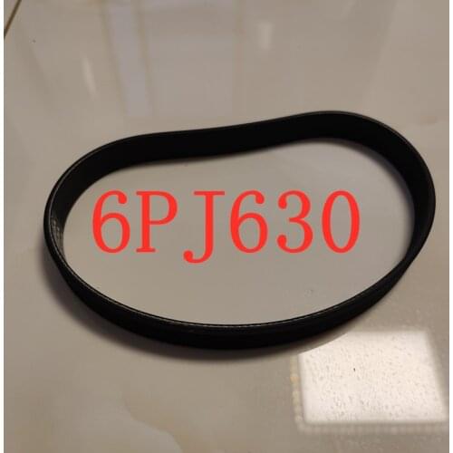 5PCS Poly-V belt 6PJ630 V 6ribbS belt 630MM