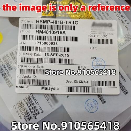 50/30/20PCS Original HSMP-481B-TR1G SOT-323