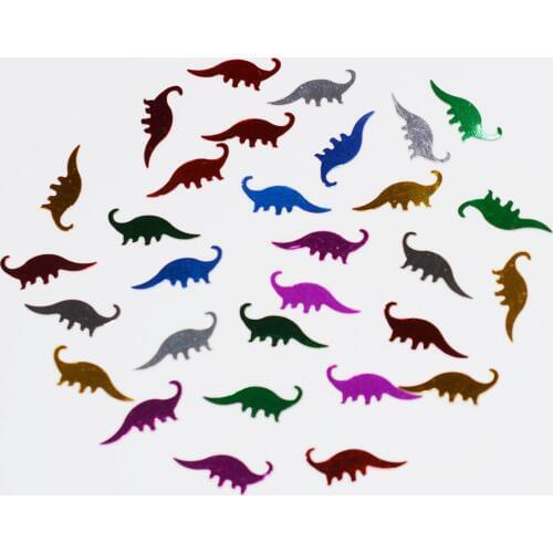90g Party Dinosaur Confetti Sprinkles Wedding Decorations Christmas New Year Halloween Table Decorative