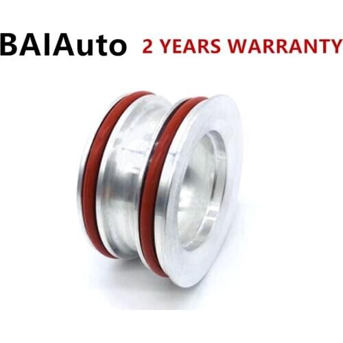 948 106 10103 Cooling System Thermostat Intake Socket With Seals Genuine Engine Parts For Porsche Cayenne 2008-2010 94810610103