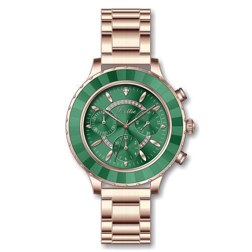 2019 Women Watches Luxury Brand Rose Gold Japan Quartz Ladies Rhinestone Wrist Watches Stainless Steel Female Relogio Feminino