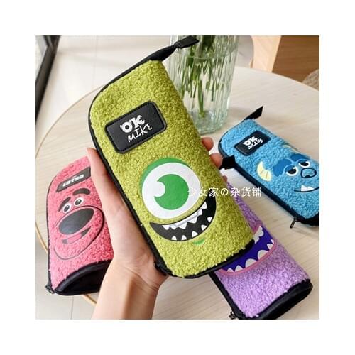 Disney Monsters University 4Style Anime Figures Cartoon Product Cosplay Accessories Pen Bag Makeup Storage Unisex Gift