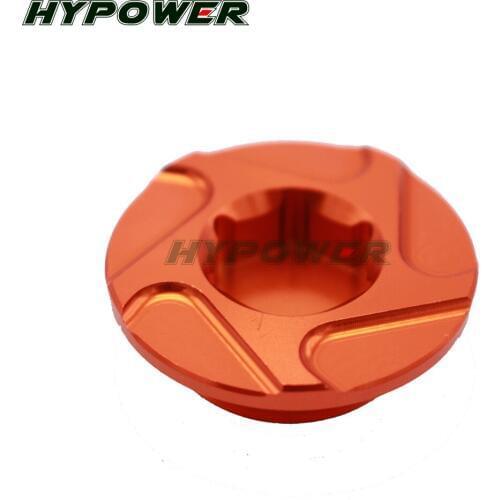 For KTM 250 350 450 505 SXF SMR EXCF XCW 690 990 1190 DUKE R SMT SMR Superduke Adventure RC8 Engine Ignition Cover Plug KT-1