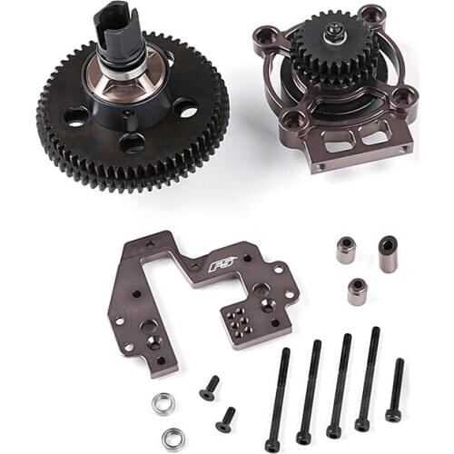 Two Speed Gear 24T:63T 29T:58T Kit for 1/5 Rovan F5 MCD XS-5 Truck Rc Car Parts