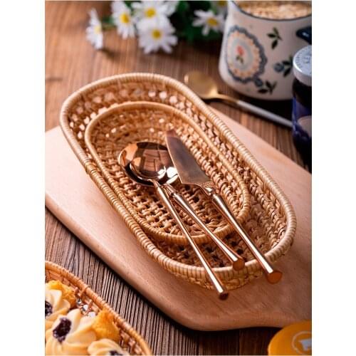 Bread Fermentation Rattan Basket Various Shapes Wicker Bread Dough Banneton Baking Storage Basket