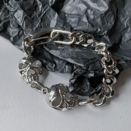 FGHGF Metal Bracelets