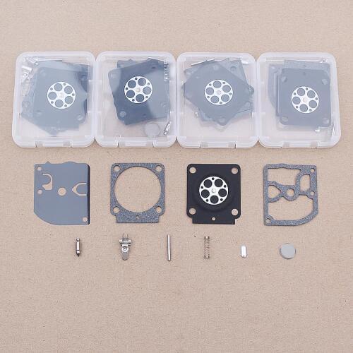 5pcs/lot Carburetor Diaphragm Gasket Kit For Zama RB-158 Stihl HS81T HS81R HS86T C1Q-S140 C1Q-S140A Chainsaw Replacement