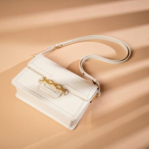 Box Bag For Women 2021 Small Handbag Leather Luxury Designer Shoulder Bag Light And Simple Phone Bag