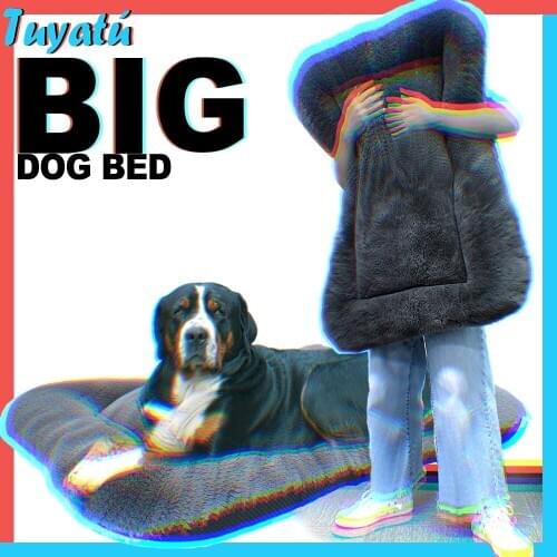 Pet Calming Large Dog Bed for Large Medium Dogs Bed House Fluffy Big Dog Beds Mat Sofa Comfortable Puppy Dog Accessories Cushion
