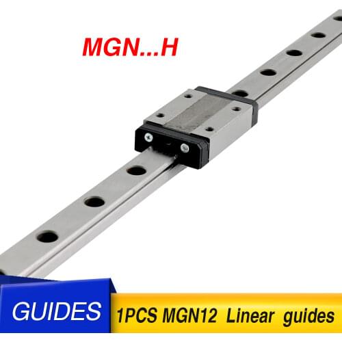 3D Printer MGN7 linear guide L 600mm 700mm 800mm 900mm 1000mm miniature linear rail without MGN Linear slider