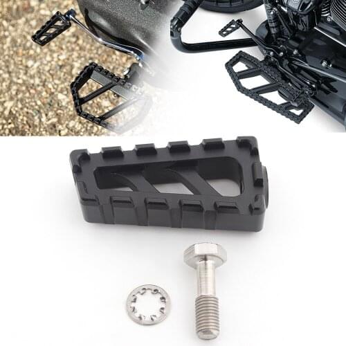 Motorcycle Aluminum Black Gear Shift Lever Peg Brake Pedal Cover For Harley All H-D Shift Levers Motorbike Accessories