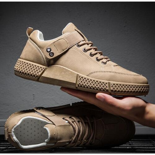 2020 Men Casual Platform Shoes for Man Sneakers Durable Outsole Trainer Zapatillas Deportivas Hombre Fashion Sport Running Shoes