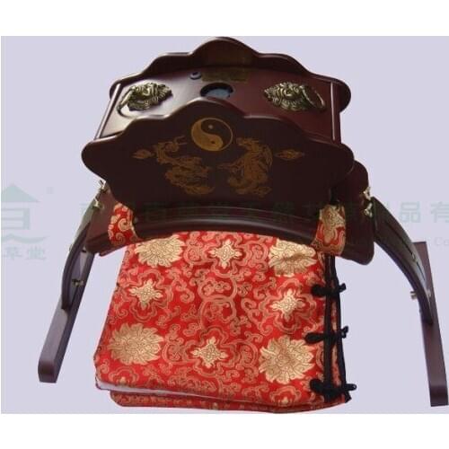 Warming up the health hanging moxibustion massage instrument Suspended moxa device with massage coat Moxibustion frame
