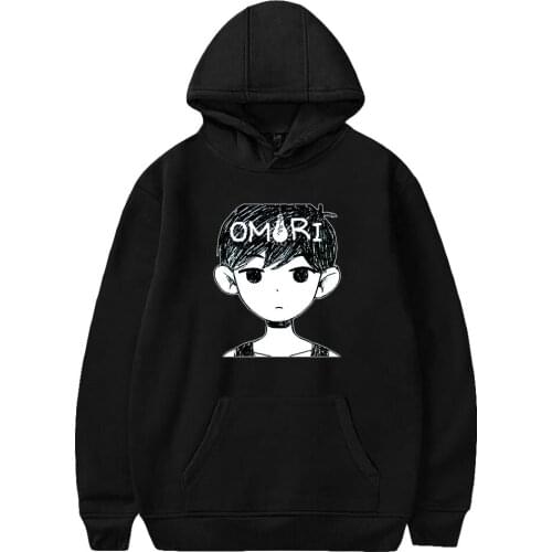 2021 Omori Spring New Hot Sale Text Graphic Print Hoodies Comfortable Hoodie Casual All-match Harajuku Trend Unisex Hoody