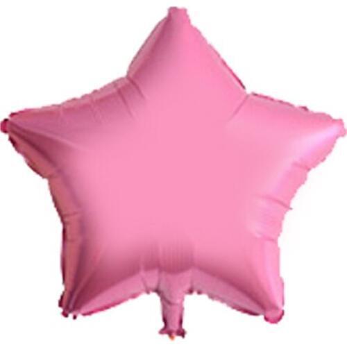 New arrival 18 inch Pink stars Foil balloon party supplies Bar birthday decoration wedding balloon Classic toys Hot sale