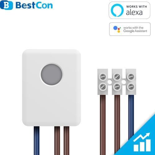 New BroadLink SCB1E Smart WiFi Module 16A Metering switch works with Alexa and Google Assistant