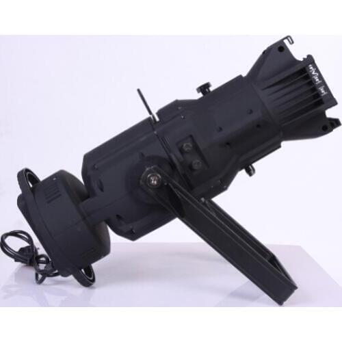 Wholesale 200w high power cob led warm white led lekos spotlight 3200k 19degree led leko profile spot lighting machine