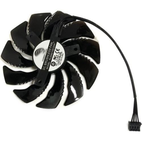 PLD09210S12HH T129215SU GTX1060/1080/1070 GPU Cooler Fan For Gigabyte GTX1080 gtx1070 GTX1060 Mini ITX Cards as Replacement