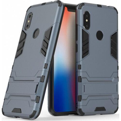 For Xiaomi Redmi Note 6 Pro Shockproof Hard Phone Case for Xiaomi Redmi Note 6 Pro Redmi 6 Pro Redmi 6 Armor Case Back Cover