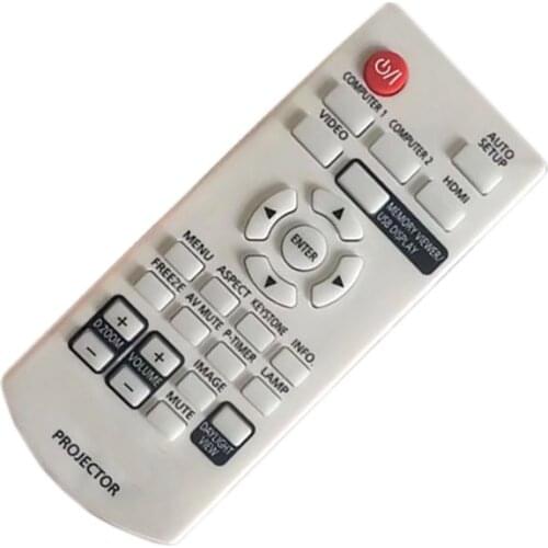 Remote Control For Panasonic Projector PT-VX500 PT-VX500U PT-AX100 PT-AX100E PT-AX200 PT-AX200E PT-AX200U PT-VW440 PT-VX45KEA