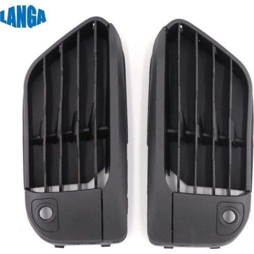 For BMW X1 F48 Open grid Front Lower Bumper Cover Grille OE: 51117453979 51117453980 51117374203 51117374204 LH & RH