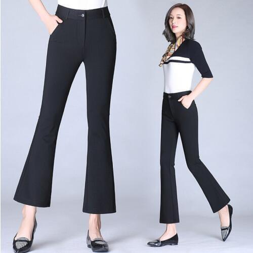 Schinteon Women's Tapered Trousers