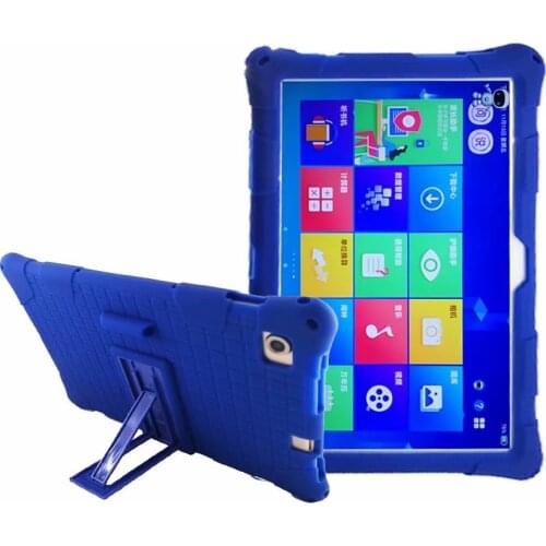 Kids Soft Cover for Teclast P20hd Case Silicon Stand Holder for Teclast P20 HD M40 Cover Tablet PC Funda + Pen